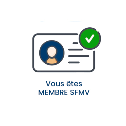 Vous êtes Membre SFMV